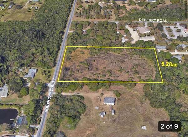 5.28 Acres of Residential Land for Sale in Fort Pierce, Florida
