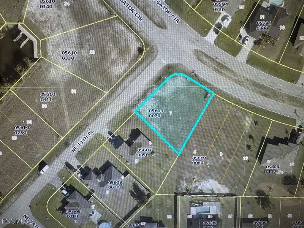0.26 Acres of Residential Land for Sale in Cape Coral, Florida