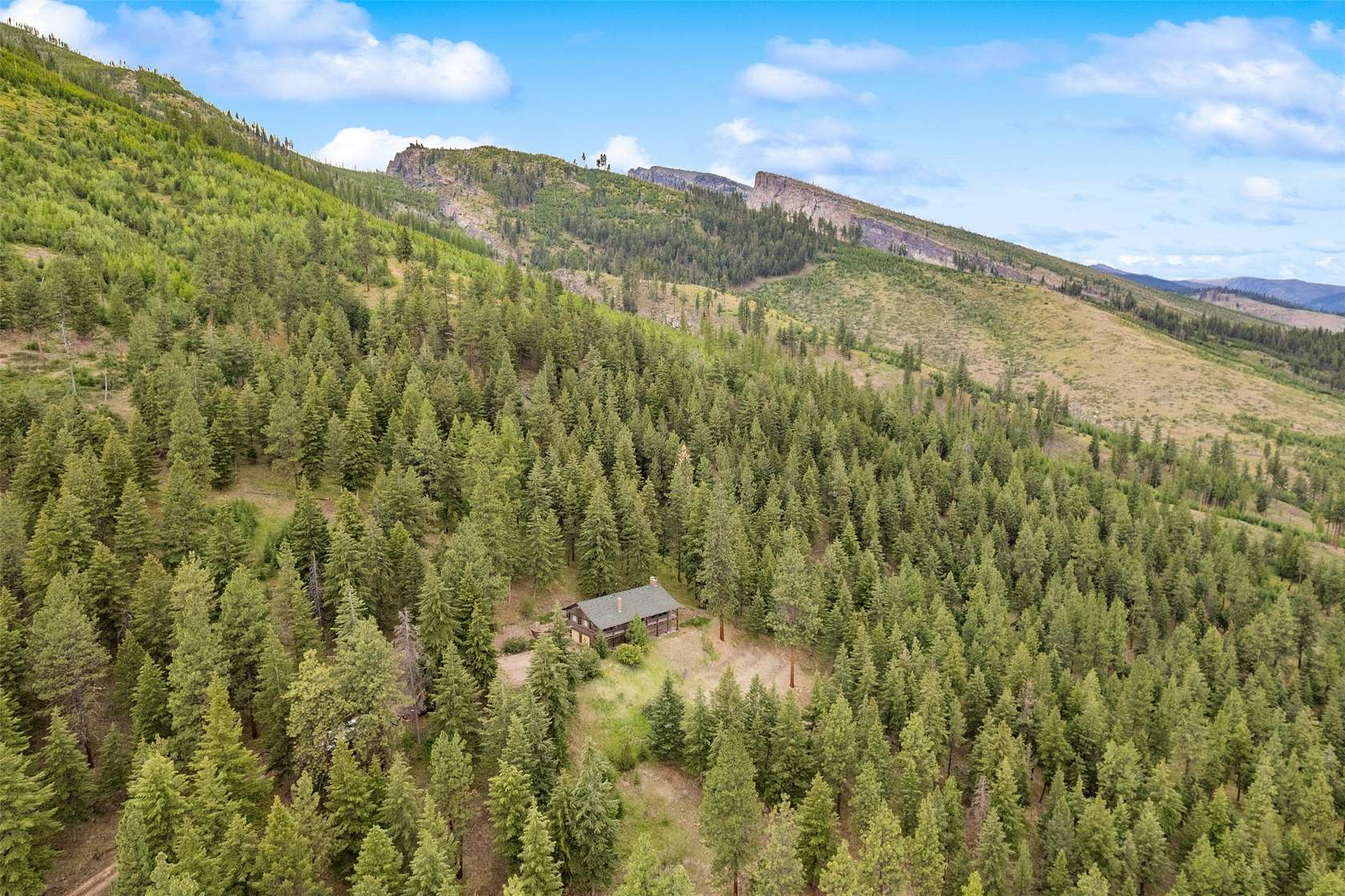 161 Acres of Recreational Land with Home for Sale in Hamilton, Montana