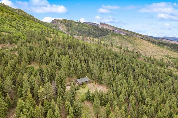 161 Acres of Recreational Land with Home for Sale in Hamilton, Montana