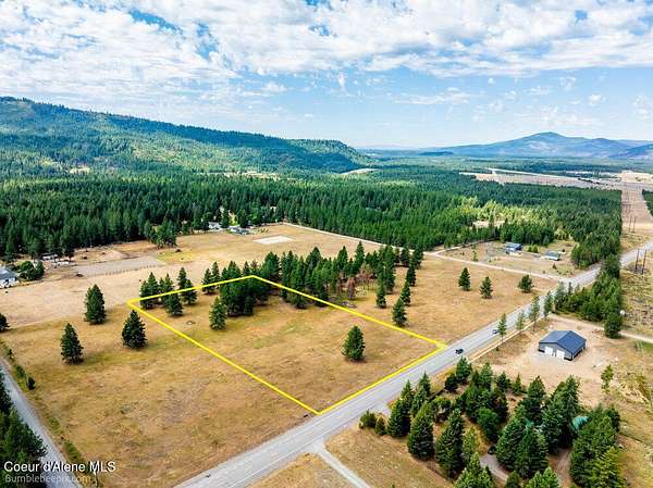 4.7 Acres of Land for Sale in Athol, Idaho