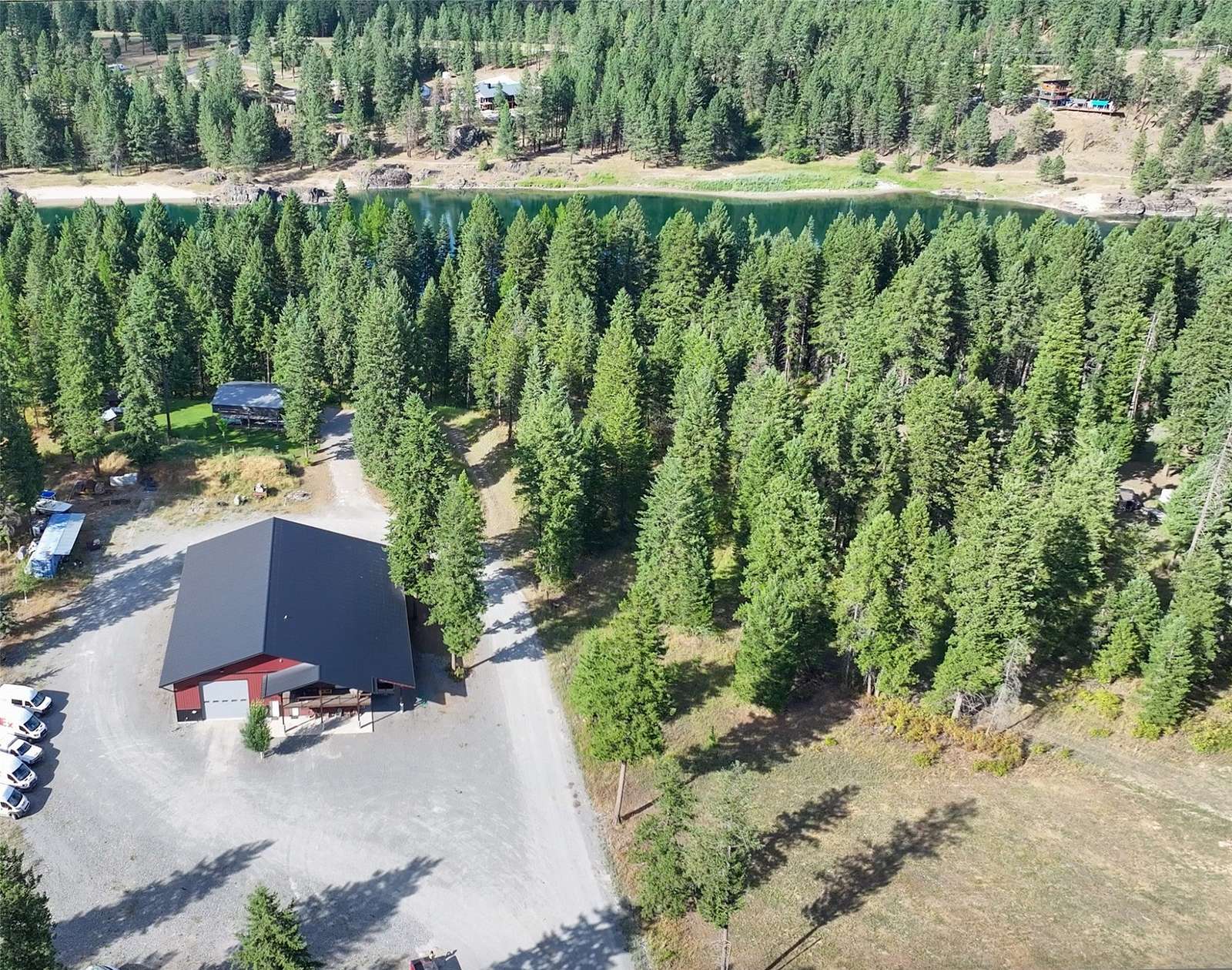 1.85 Acres of Residential Land for Sale in Thompson Falls, Montana