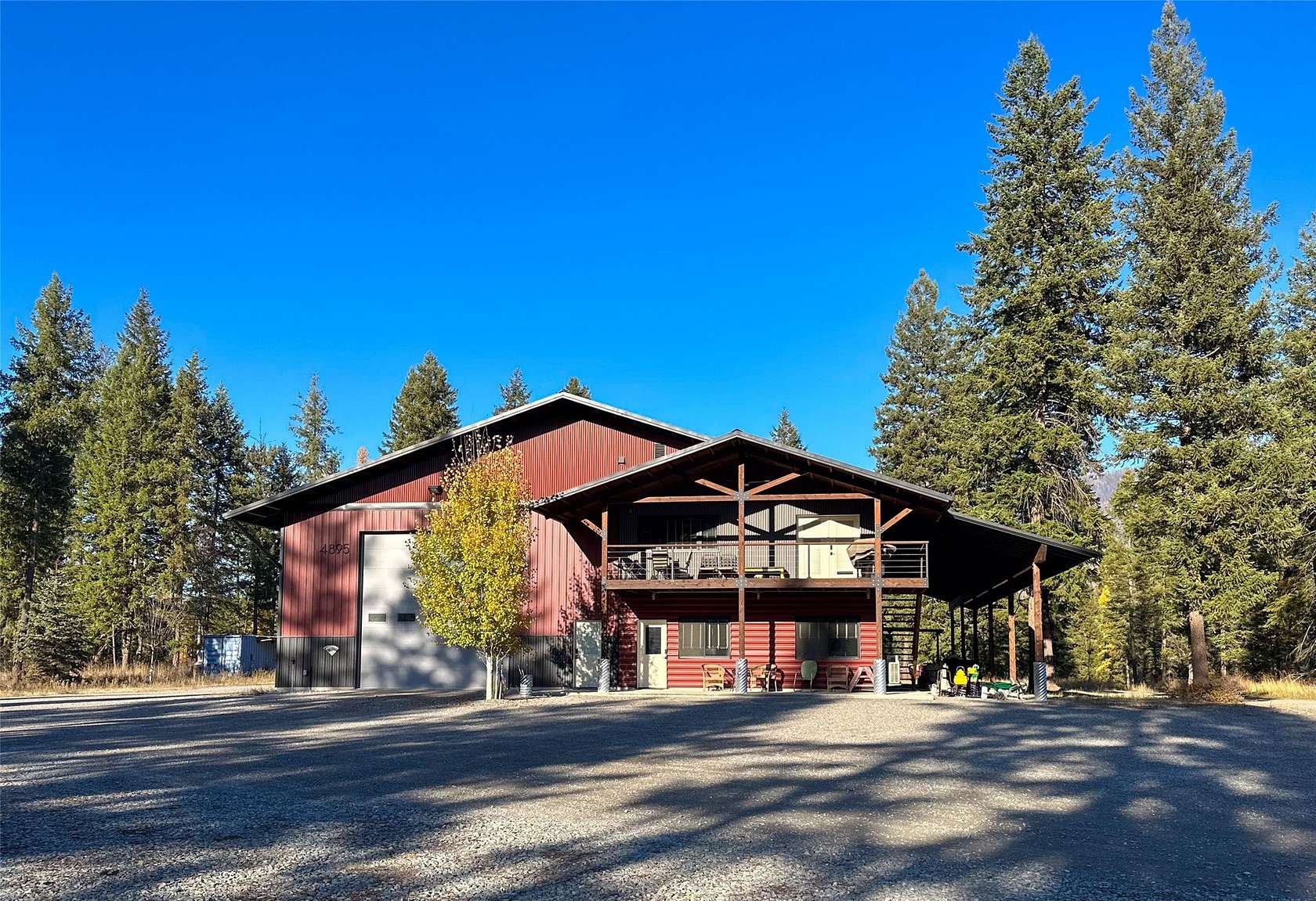 1.85 Acres of Land with Home for Sale in Thompson Falls, Montana