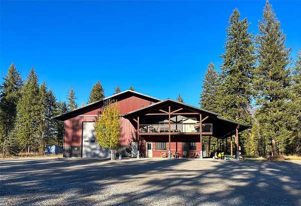 1.85 Acres of Land with Home for Sale in Thompson Falls, Montana