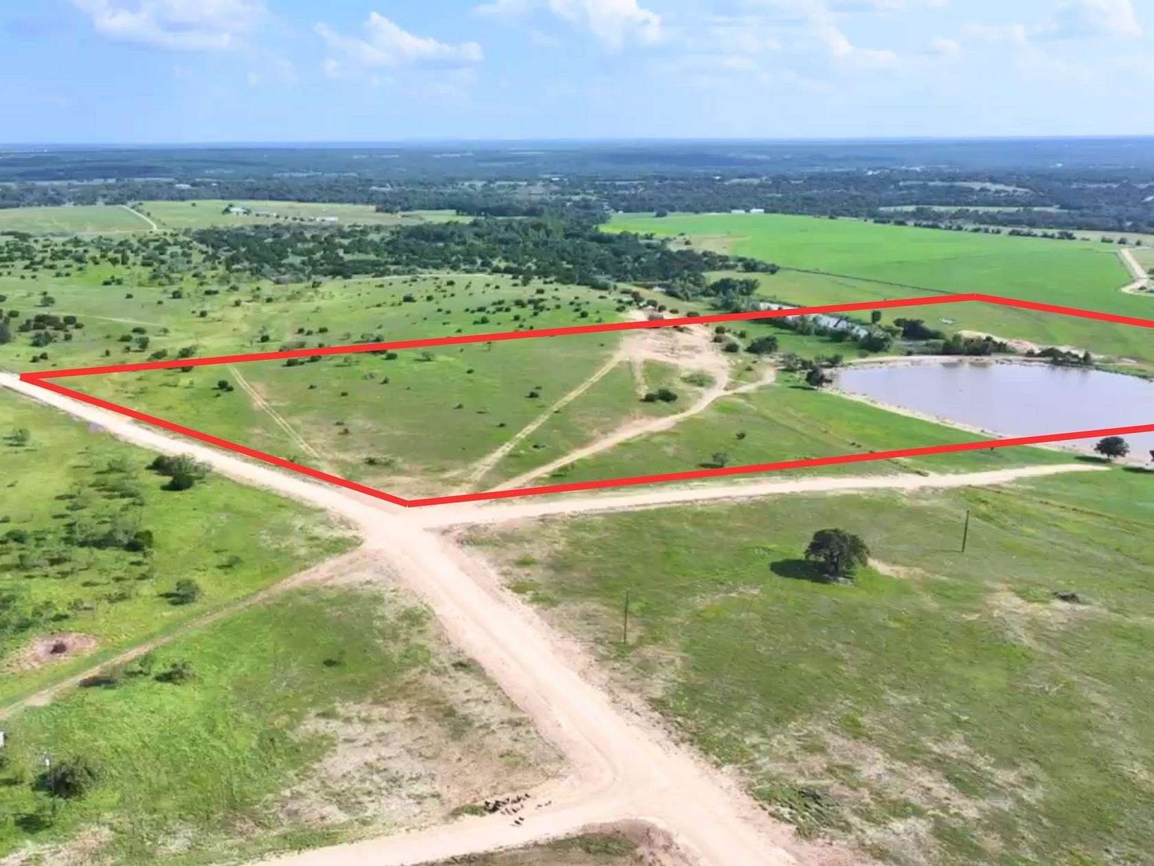 23.8 Acres of Land for Sale in Bertram, Texas