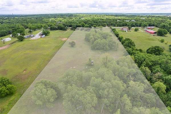 10 Acres of Land for Sale in Jones, Oklahoma