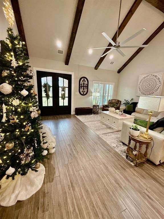 20.3 Acres of Agricultural Land with Home for Sale in Blum, Texas