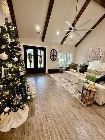 20.3 Acres of Agricultural Land with Home for Sale in Blum, Texas