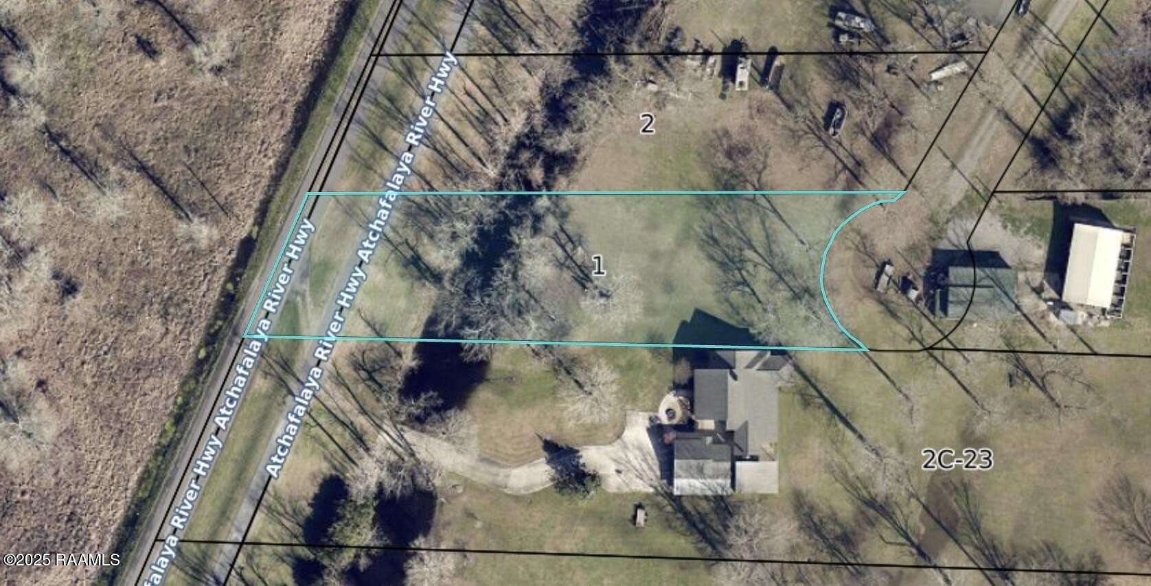 0.9 Acres of Residential Land for Sale in Breaux Bridge, Louisiana