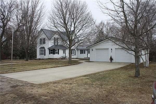 6 Acres of Land with Home for Sale in Emmons, Minnesota