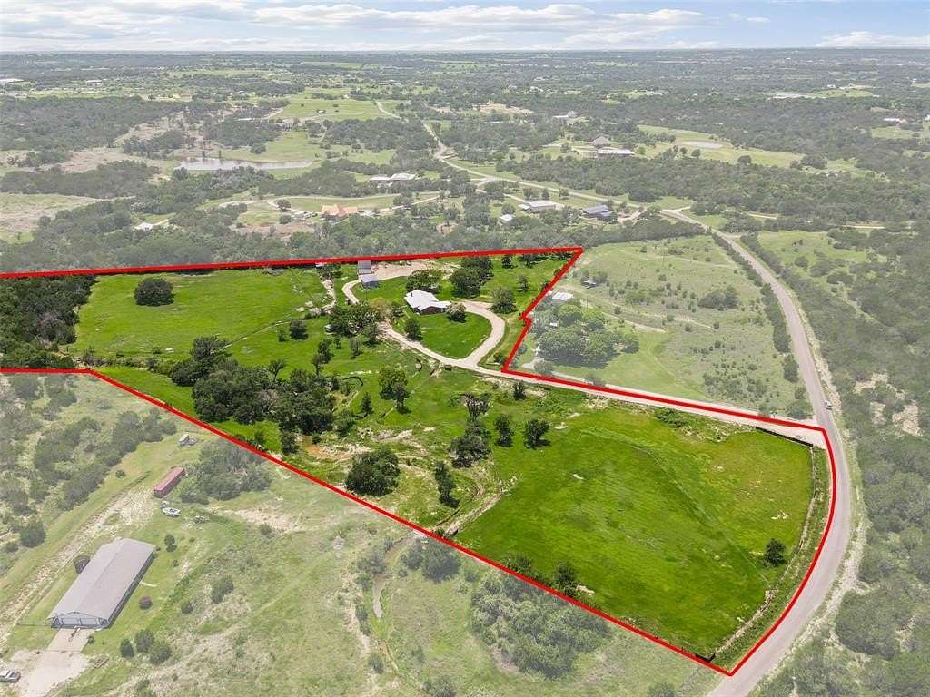 16.7 Acres of Land with Home for Sale in Stephenville, Texas