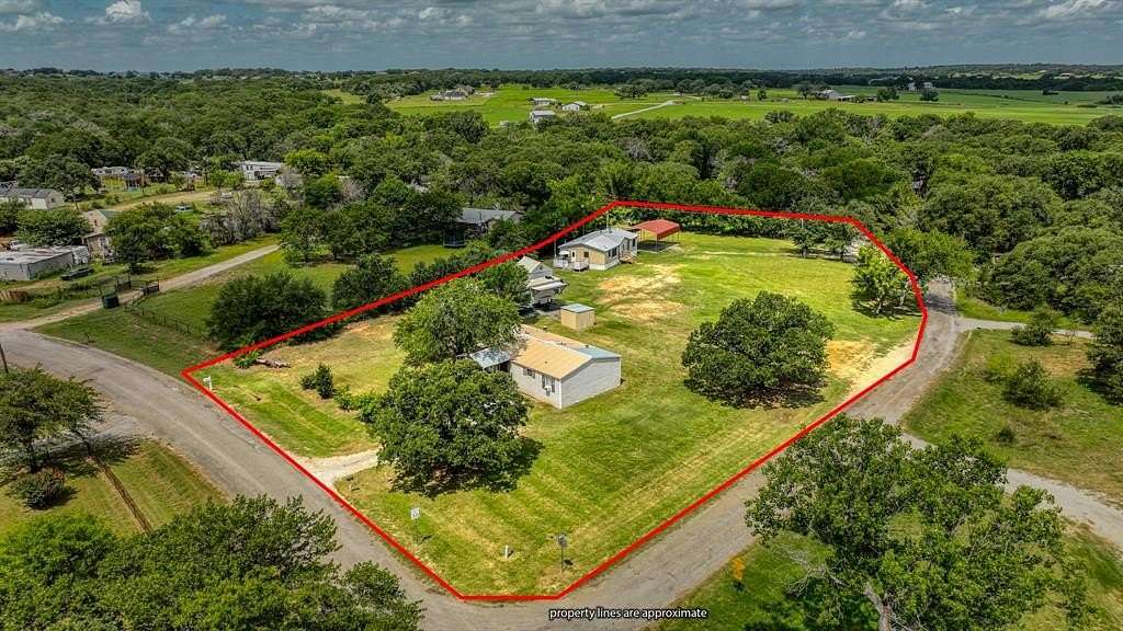 1.62 Acres of Land with Home for Sale in Azle, Texas