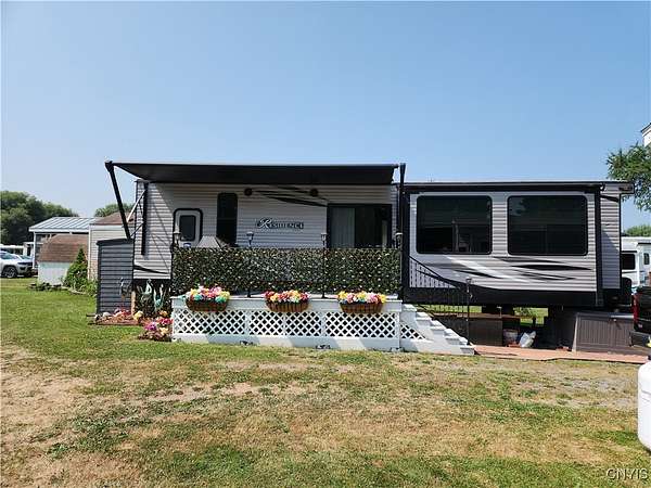 Improved Residential Land for Sale in Adams, New York