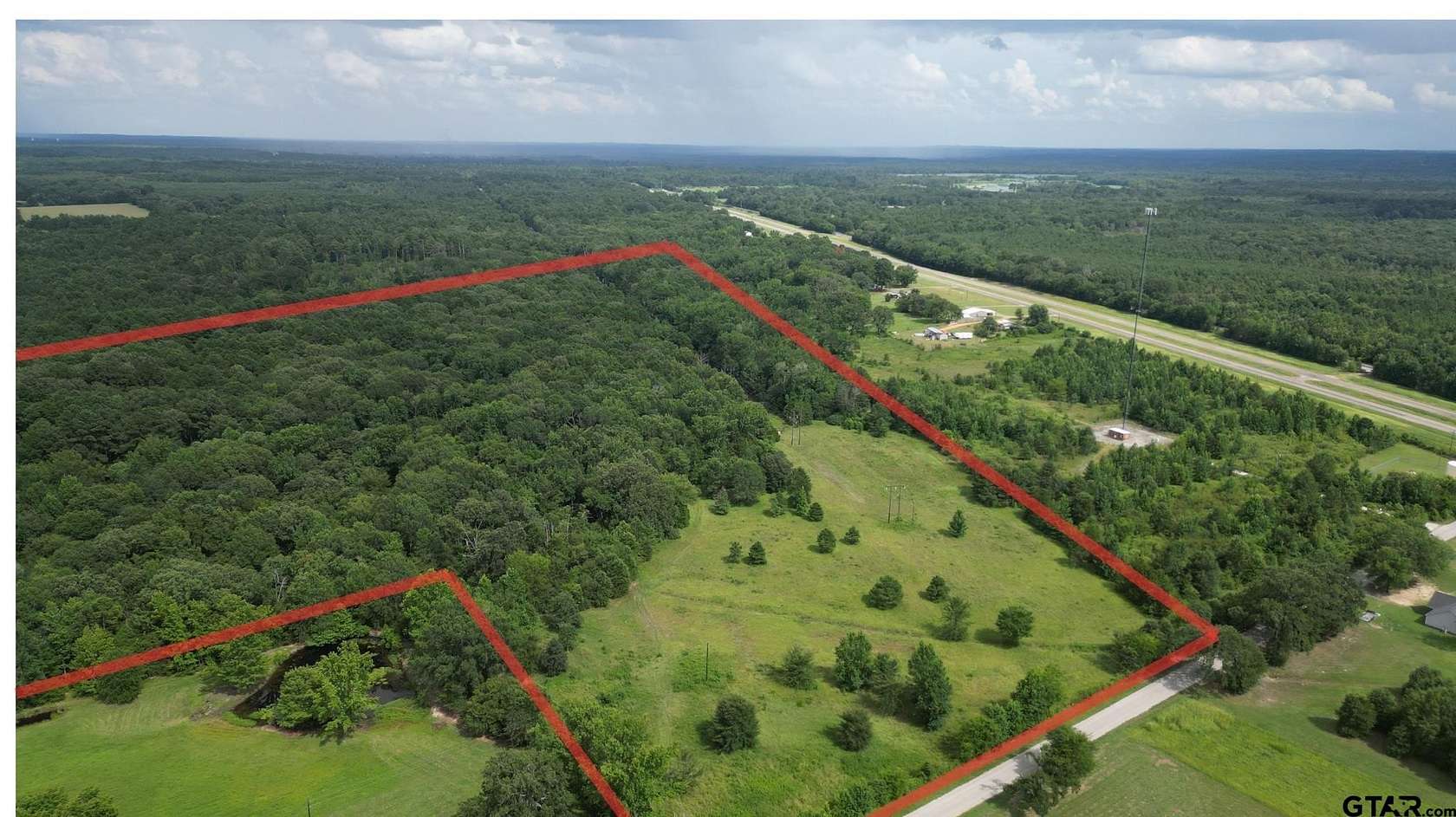 53 Acres of Recreational Land & Farm for Sale in Hawkins, Texas