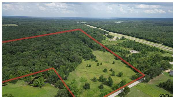 53 Acres of Recreational Land & Farm for Sale in Hawkins, Texas