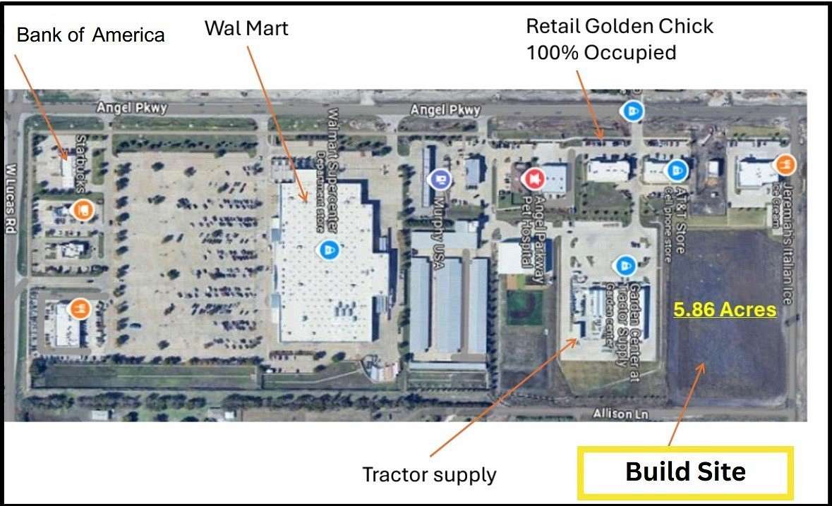 1.1 Acres of Mixed-Use Land for Sale in Lucas, Texas