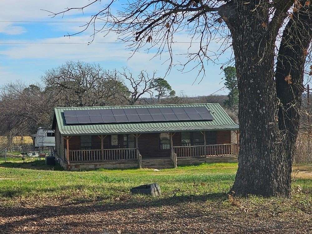 1.5 Acres of Land with Home for Sale in Cleburne, Texas