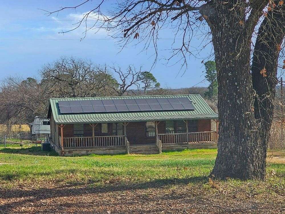 1.5 Acres of Land with Home for Sale in Cleburne, Texas