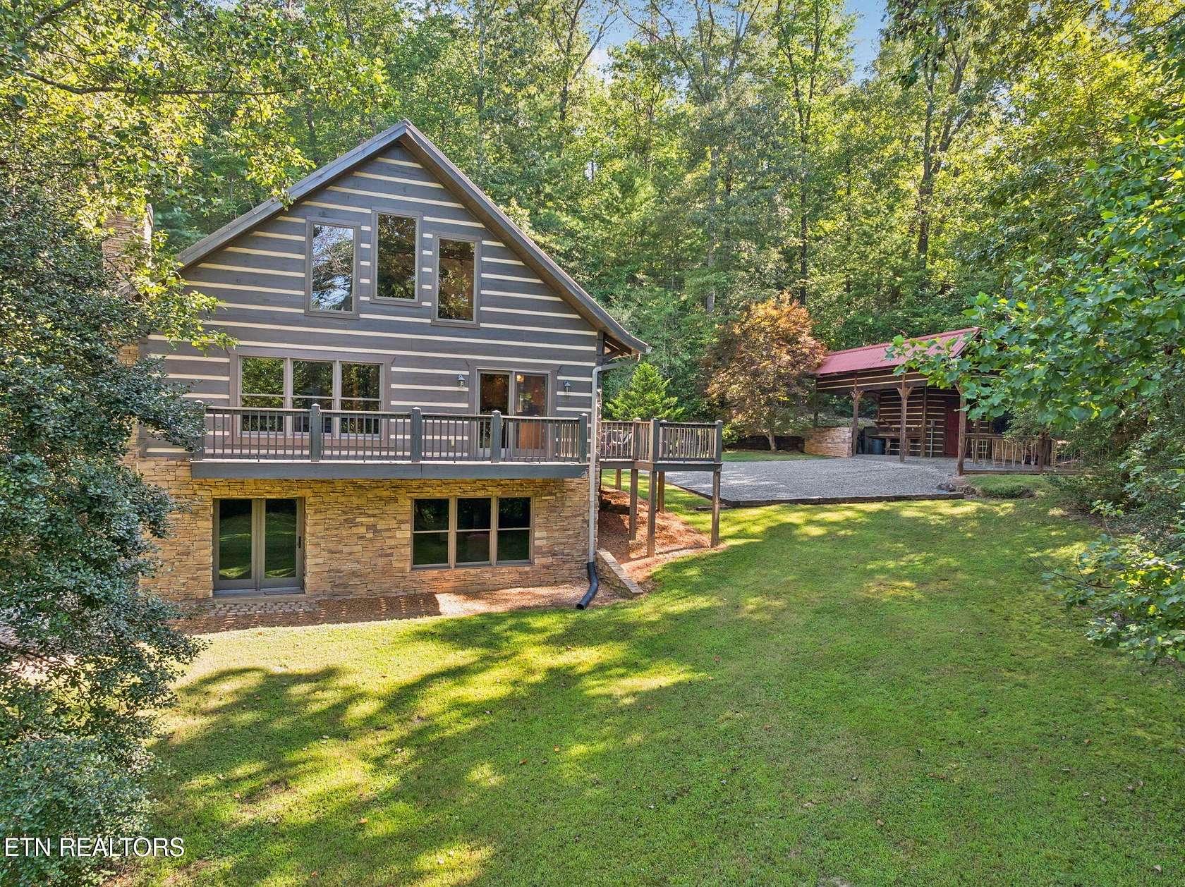 5.3 Acres of Residential Land with Home for Sale in Reliance, Tennessee