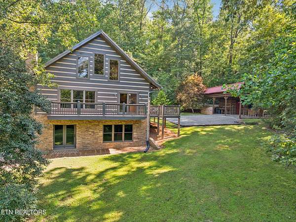 5.3 Acres of Residential Land with Home for Sale in Reliance, Tennessee