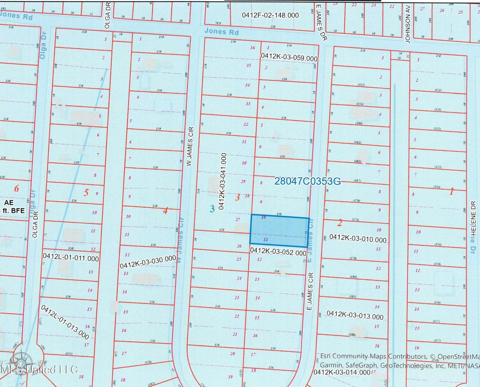 0.26 Acres of Residential Land for Sale in Pass Christian, Mississippi