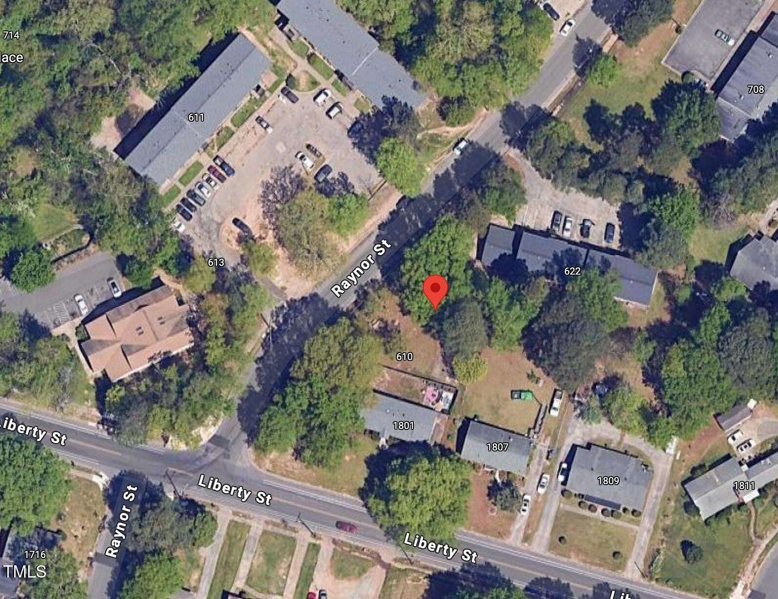 0.08 Acres of Residential Land for Sale in Durham, North Carolina