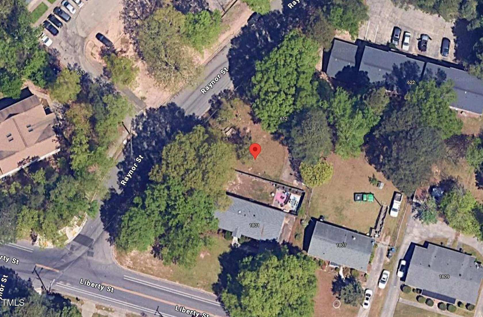 0.1 Acres of Residential Land for Sale in Durham, North Carolina
