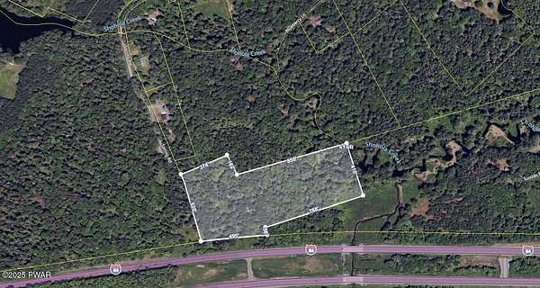 17.5 Acres of Land for Sale in Blooming Grove, Pennsylvania