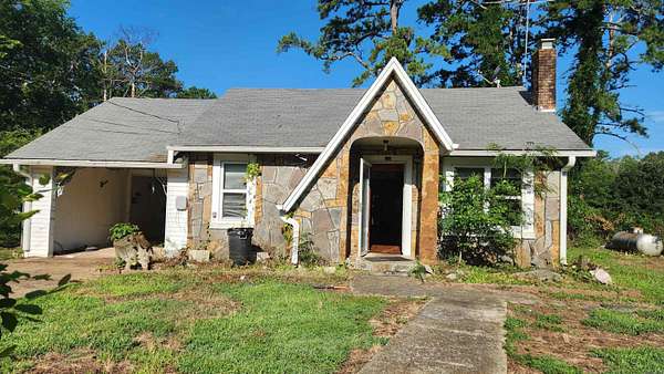 3.1 Acres of Residential Land with Home for Sale in Mount Ida, Arkansas