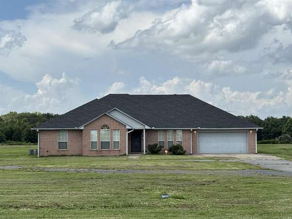 6.12 Acres of Land with Home for Sale in Humphrey, Arkansas