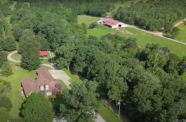 4 Acres of Residential Land with Home for Sale in Glenwood, Arkansas