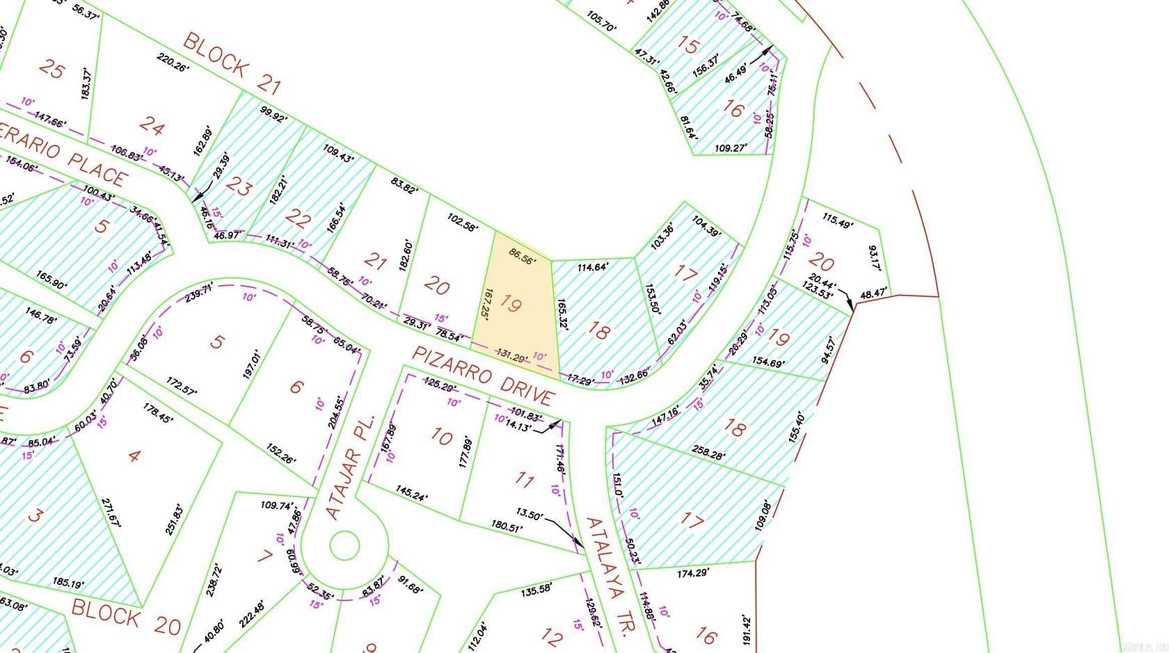 0.41 Acres of Residential Land for Sale in Hot Springs Village, Arkansas