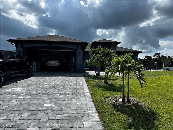 4 Acres of Residential Land with Home for Sale in North Fort Myers, Florida