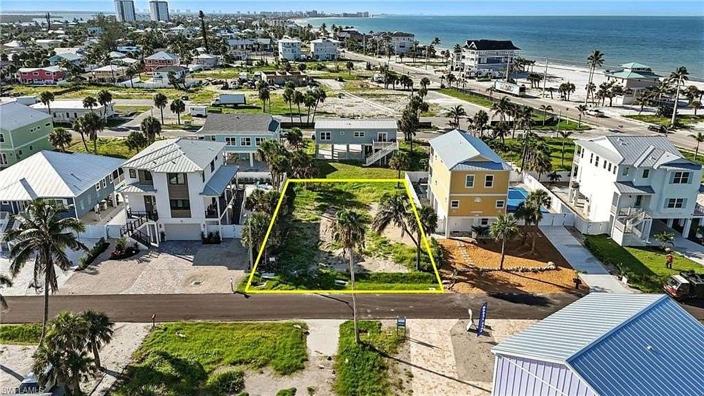 0.18 Acres of Residential Land for Sale in Fort Myers Beach, Florida