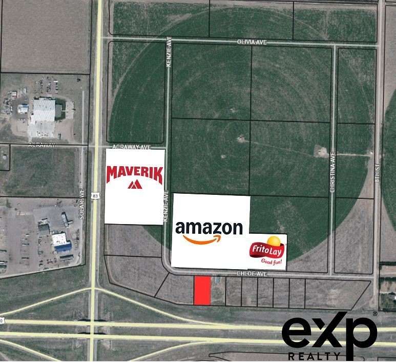0.8 Acres of Commercial Land for Sale in Garden City, Kansas