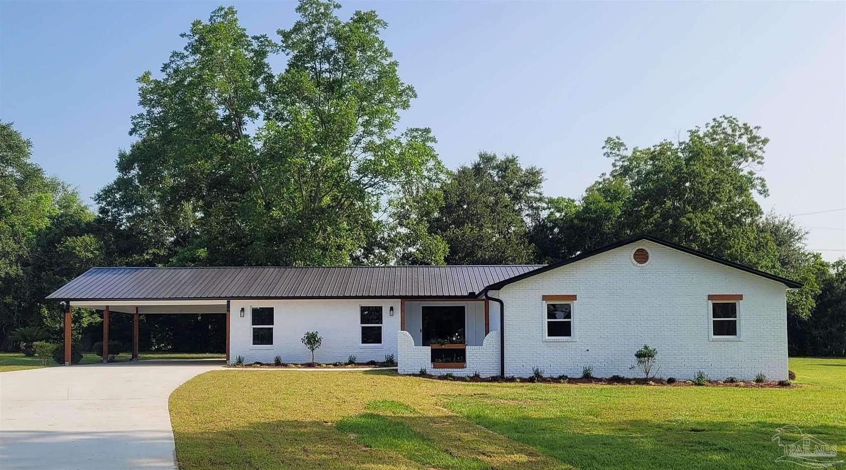 2 Acres of Residential Land with Home for Sale in Cantonment, Florida