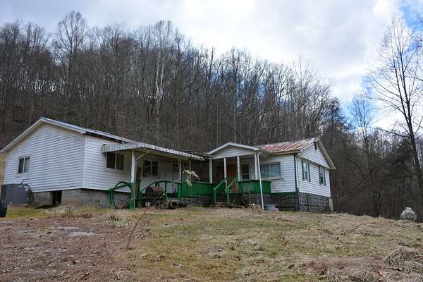 5.23 Acres of Residential Land with Home for Sale in Poca, West Virginia