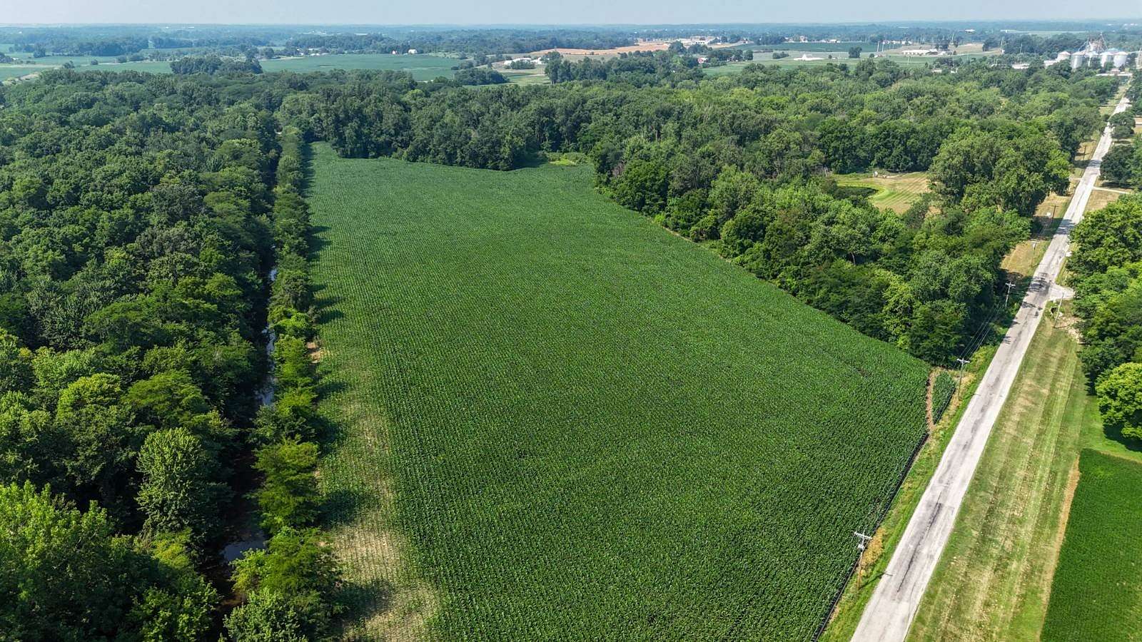 29.3 Acres of Land for Sale in Columbia City, Indiana