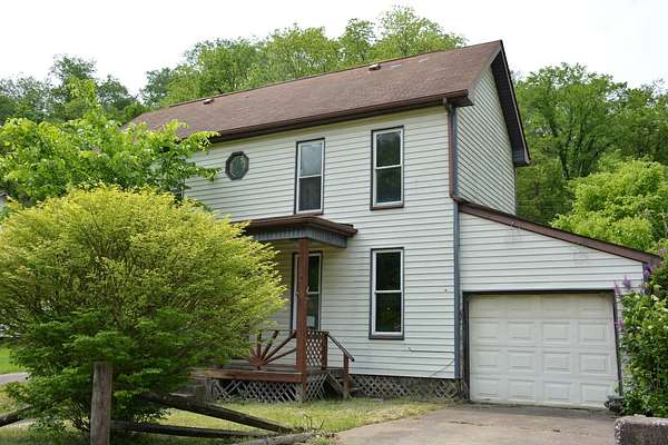 2 Acres of Residential Land with Home for Sale in Valley Grove, West Virginia