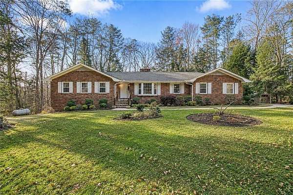 5.6 Acres of Land with Home for Sale in Powder Springs, Georgia