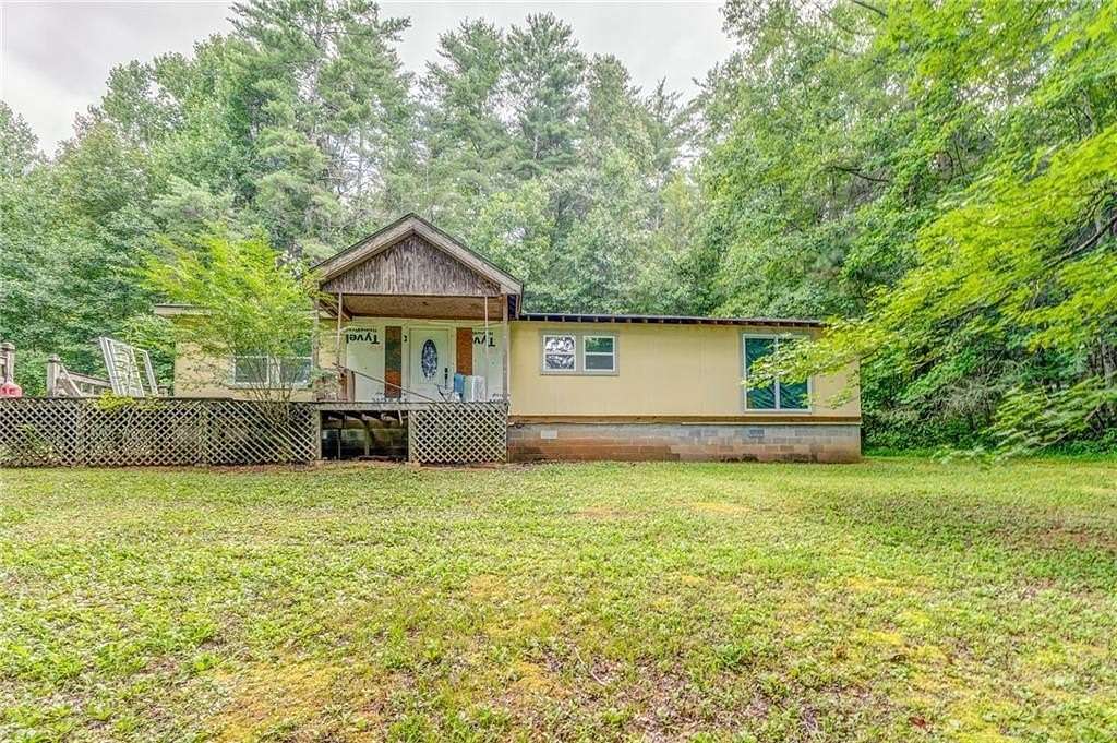 2.1 Acres of Land with Home for Sale in Ellijay, Georgia