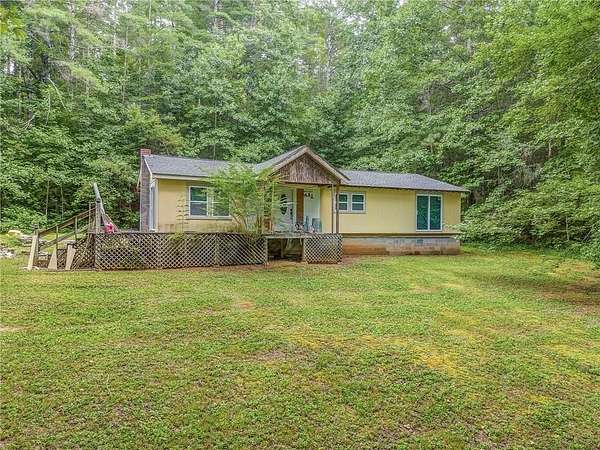 2.1 Acres of Residential Land with Home for Sale in Ellijay, Georgia