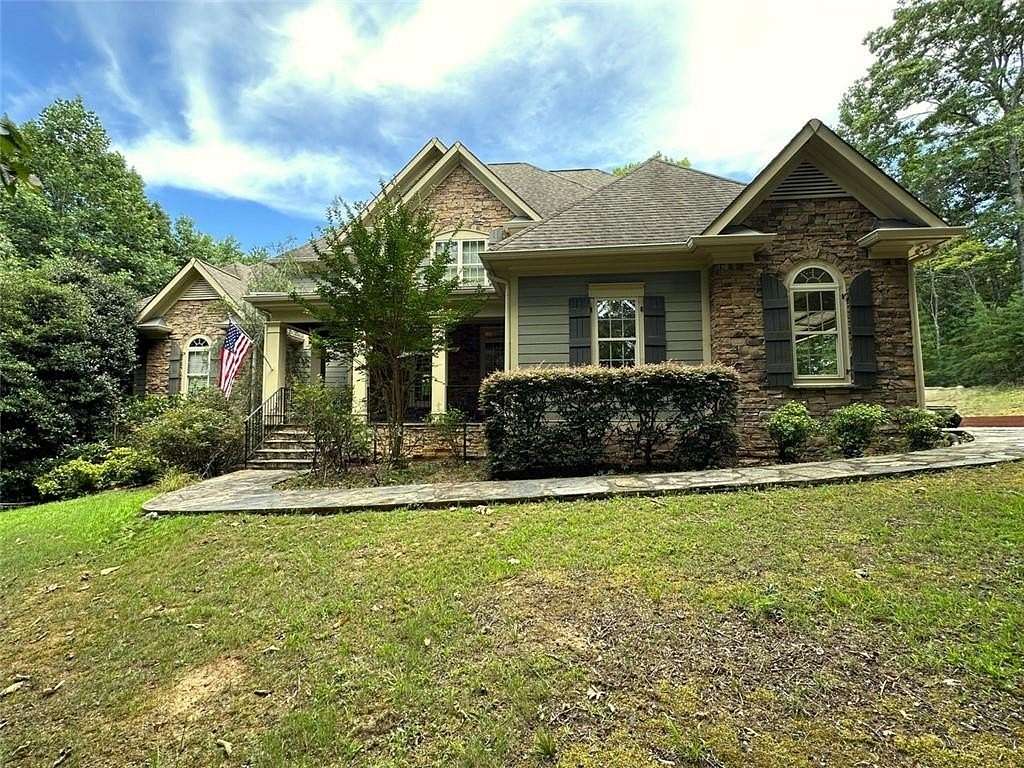 3 Acres of Residential Land with Home for Sale in Rydal, Georgia