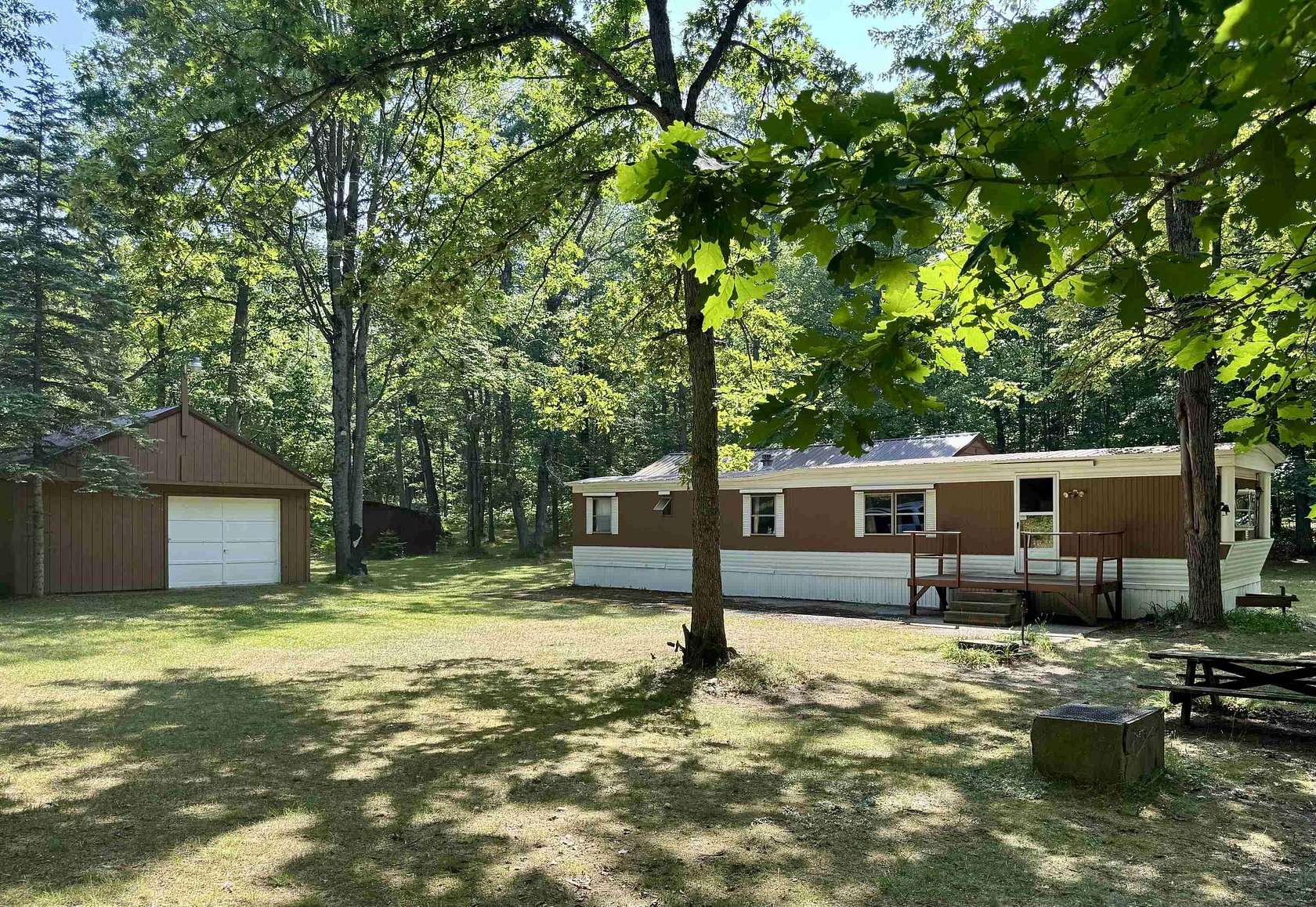 9.67 Acres of Residential Land with Home for Sale in Harrison, Michigan