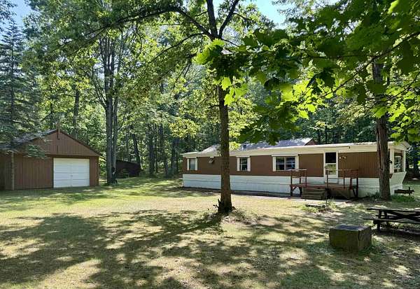 9.67 Acres of Residential Land with Home for Sale in Harrison, Michigan