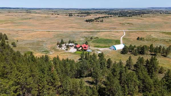 50 Acres of Recreational Land with Home for Sale in Glendo, Wyoming