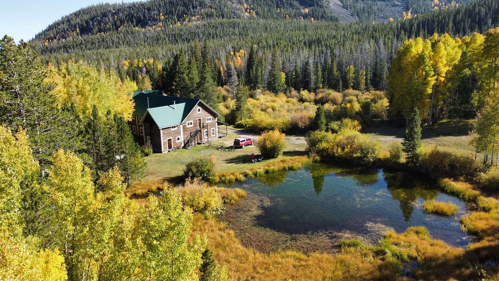 2 Acres of Improved Land for Sale in Centennial, Wyoming