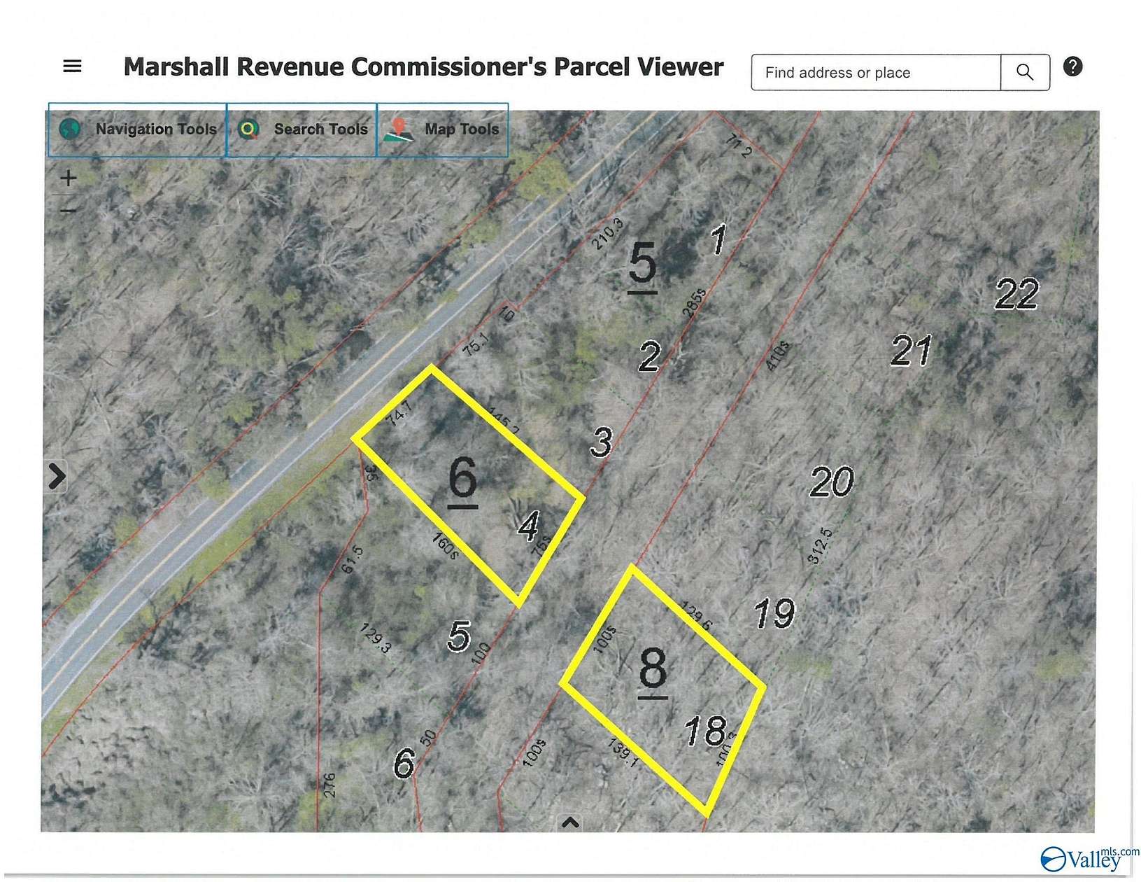 0.6 Acres of Land for Sale in Guntersville, Alabama