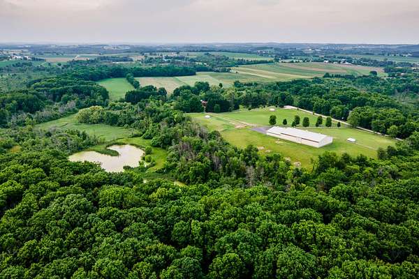 28.8 Acres of Recreational Land & Farm for Sale in Neosho, Wisconsin