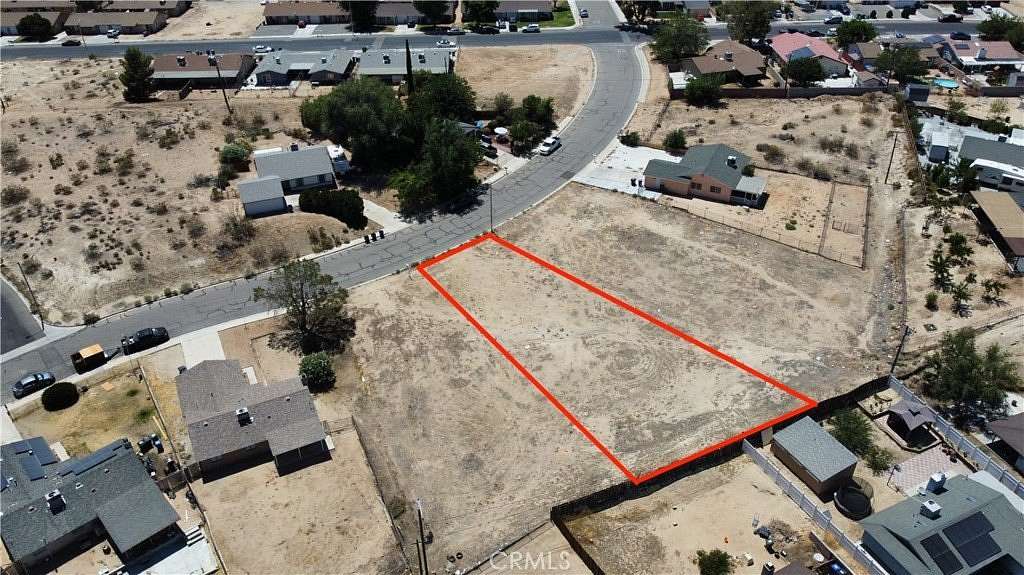 0.26 Acres of Residential Land for Sale in Victorville, California
